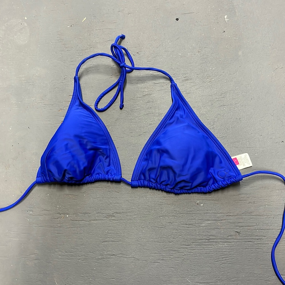 Blue Walmart bathing suit set